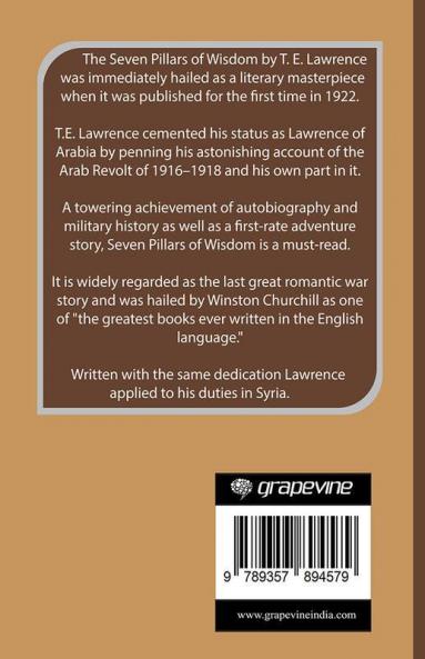 Seven Pillars of Wisdom: A Triumph