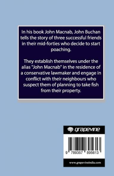 John MacNab (Sir Edward Leithen #2)