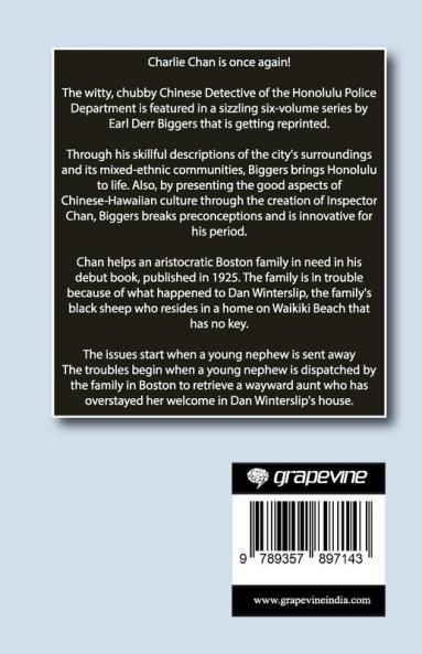 The House Without a Key (Charlie Chan #1)