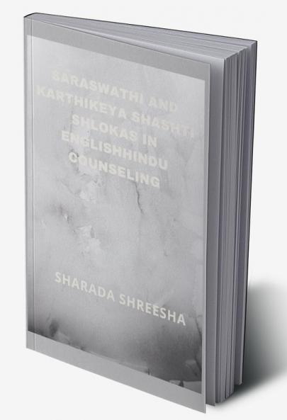 Saraswathi and Karthikeya Shashti Shlokas in English-Hindu Counseling