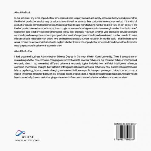 Explaining Product Or Service Demand And Supply