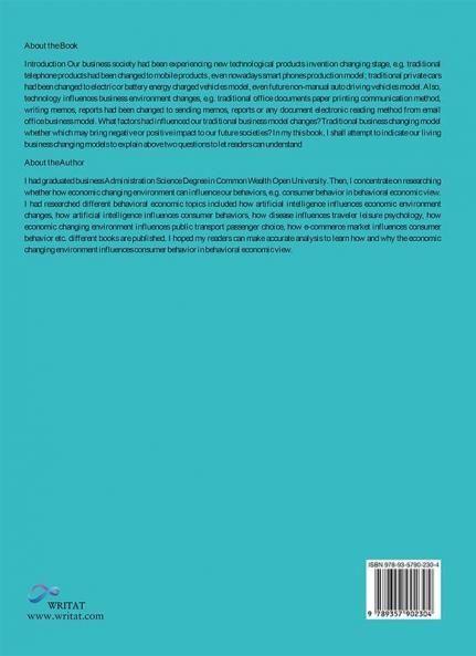 Factors Influence Traditional Business Model Changes