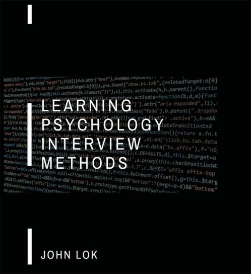 Learning Psychology Interview Methods