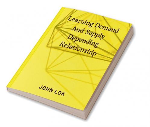Learning Demand And Supply Depending Relationship