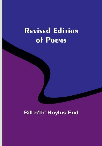Revised Edition of Poems