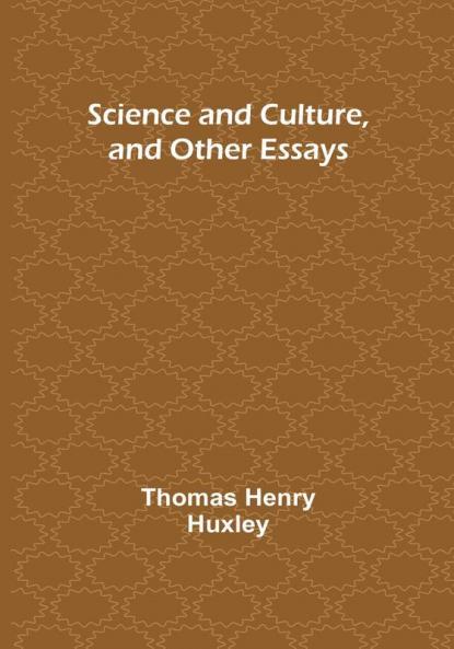 Science and Culture and Other Essays