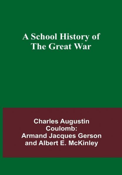 A School History of the Great War