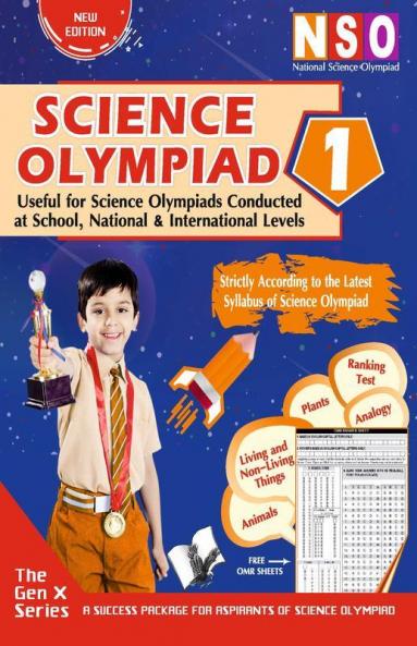 National Science Olympiad - Class 1 (With OMR Sheets)