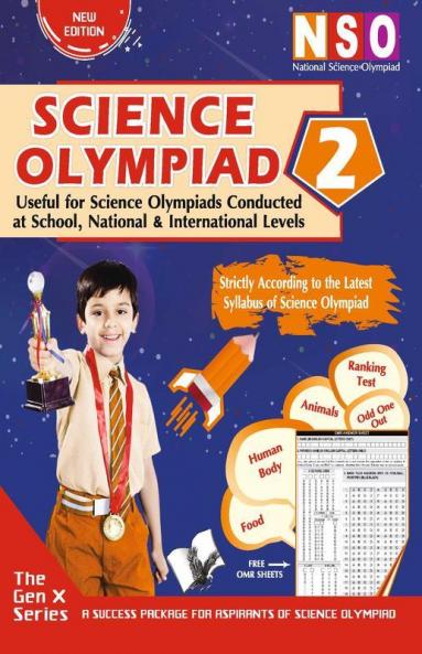 National Science Olympiad - Class 2(With OMR Sheets)