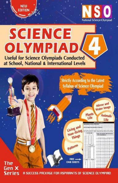 National Science Olympiad - Class 4 (With OMR Sheets)