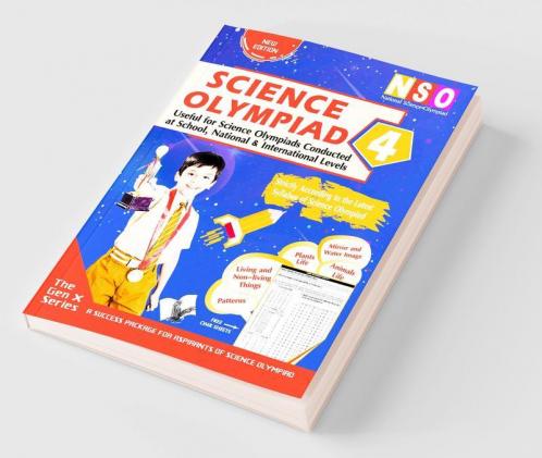 National Science Olympiad - Class 4 (With OMR Sheets)