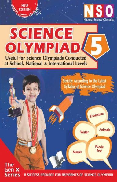 National Science Olympiad - Class 5 (With OMR Sheets)