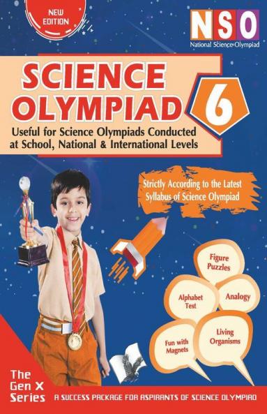 National Science Olympiad - Class 6 (With OMR Sheets)