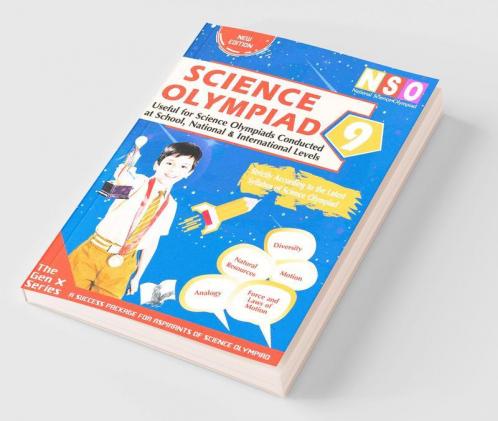 National Science Olympiad - Class 9 (With OMR Sheets)