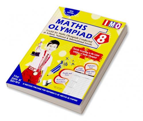 International Maths Olympiad - Class 8(With OMR Sheets)
