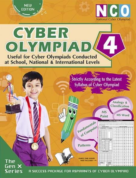 National Cyber Olympiad - Class 4 (With OMR Sheets)