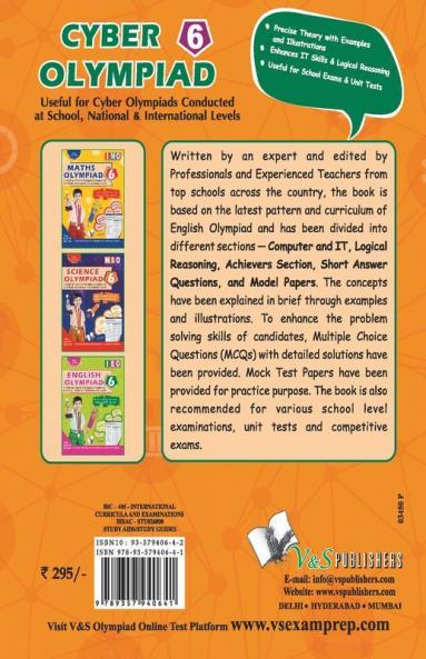 National Cyber Olympiad - Class 6(With OMR Sheets)
