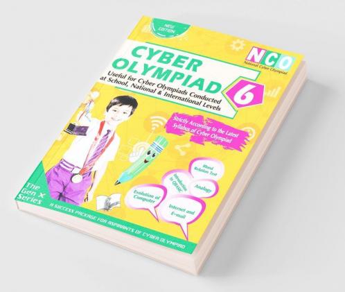 National Cyber Olympiad - Class 6(With OMR Sheets)