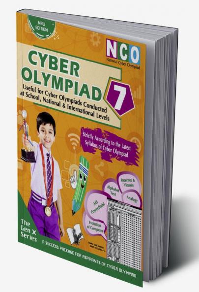 National Cyber Olympiad - Class 7(With OMR Sheets)