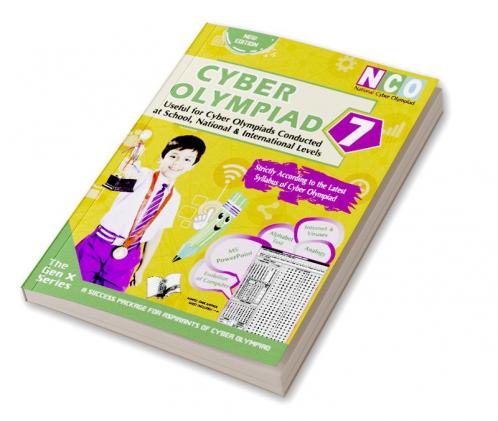 National Cyber Olympiad - Class 7(With OMR Sheets)