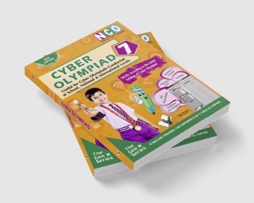 National Cyber Olympiad - Class 7(With OMR Sheets)