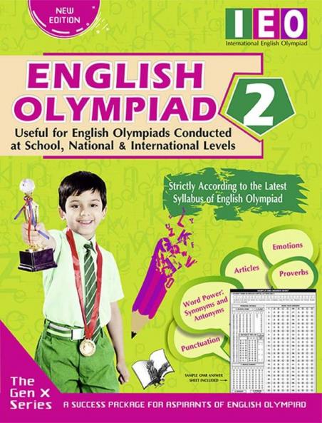 International English Olympiad - Class 2 (With OMR Sheets)