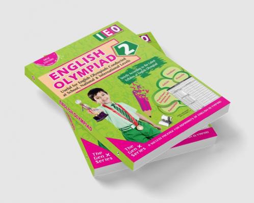 International English Olympiad - Class 2 (With OMR Sheets)