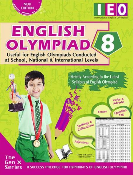 International English Olympiad - Class 8(With OMR Sheets)