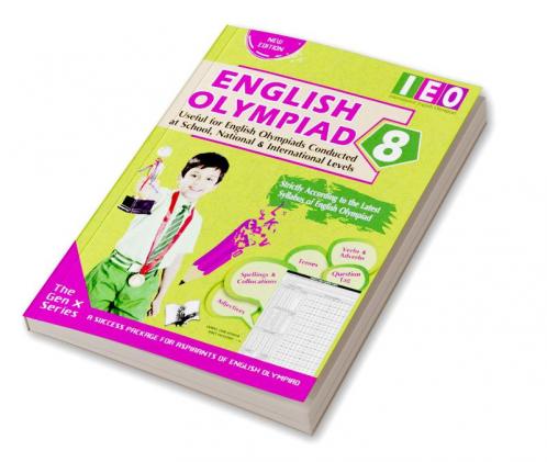 International English Olympiad - Class 8(With OMR Sheets)