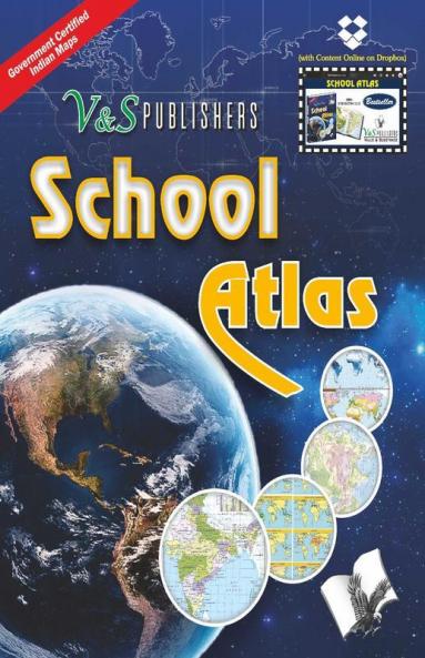 School Atlas   (With Online Content on  Dropbox)