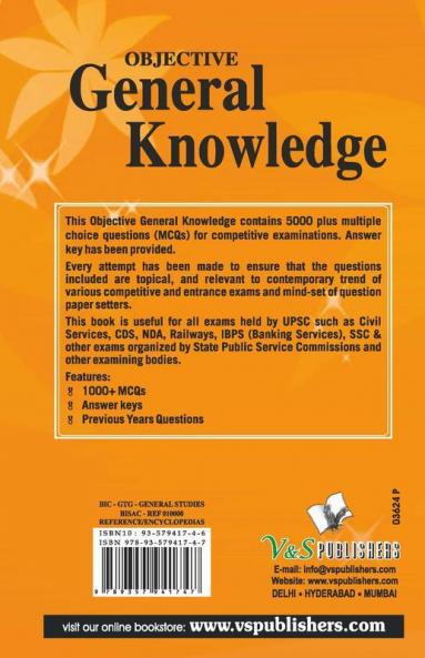 Objective General Knowledge