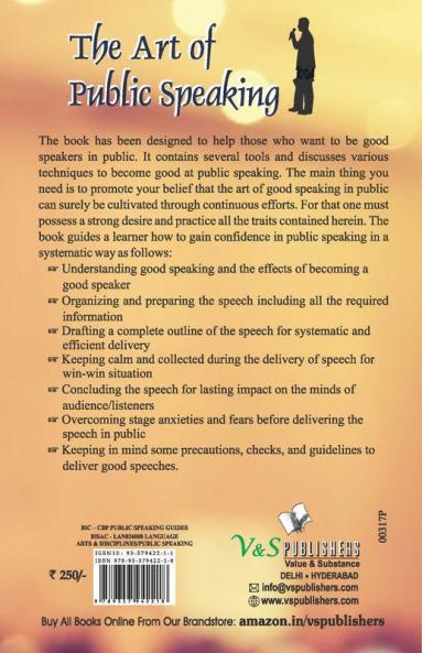 The Art of Public Speaking
