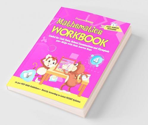 Mathematics Workbook Class 4