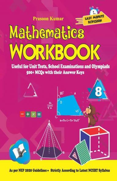 Mathematics Workbook Class 8