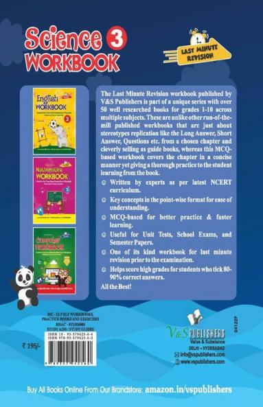 Science Workbook Class 3