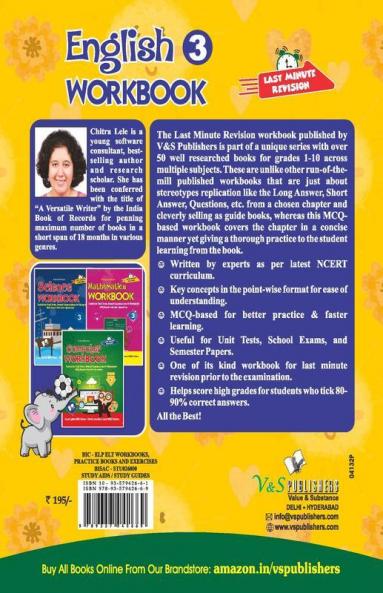 English Workbook Class 3