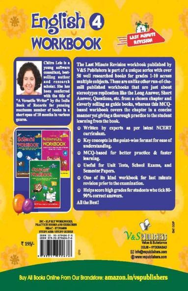 English Workbook Class 4