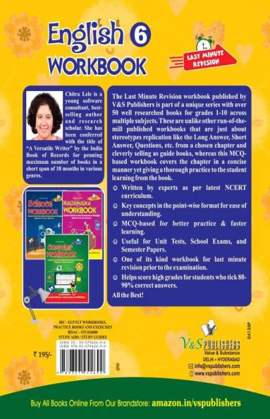 English Workbook Class 6