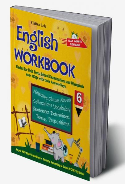 English Workbook Class 6