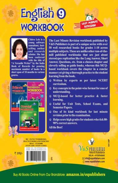 English Workbook Class 9
