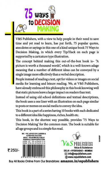 75 WAYS TO DECISION MAKING