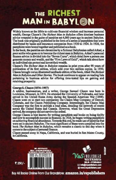 The Richest Man In Babylon