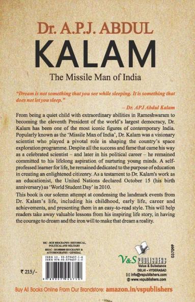 Dr. A.P.J. Abdul Kalam