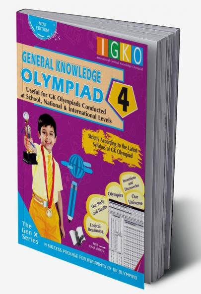 International General Knowledge Olympiad - Class 4(With OMR Sheets)