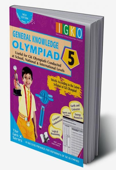 International General Knowledge Olympiad - Class 5(With OMR Sheets)