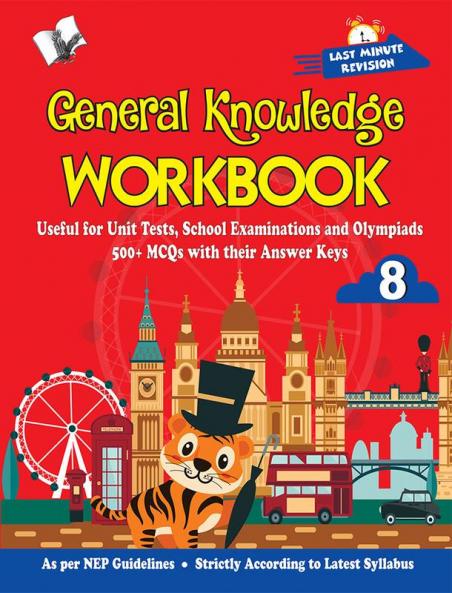 General Knowledge Workbook - Class 8