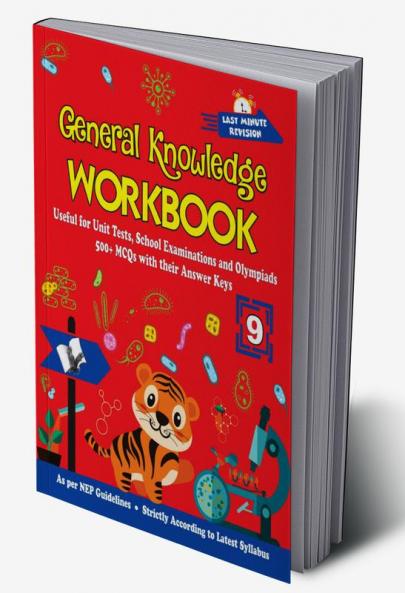 General Knowledge Workbook - Class 9