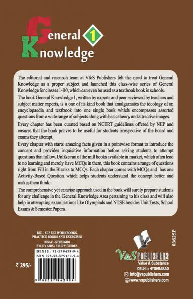 General Knowledge 1(Fully Coloured)