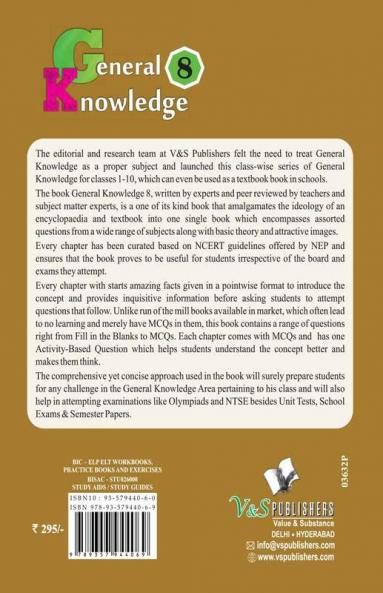 General Knowledge 8(Fully Coloured)