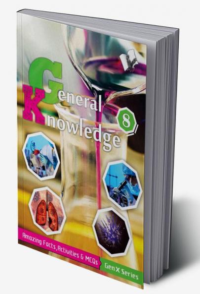General Knowledge 8(Fully Coloured)